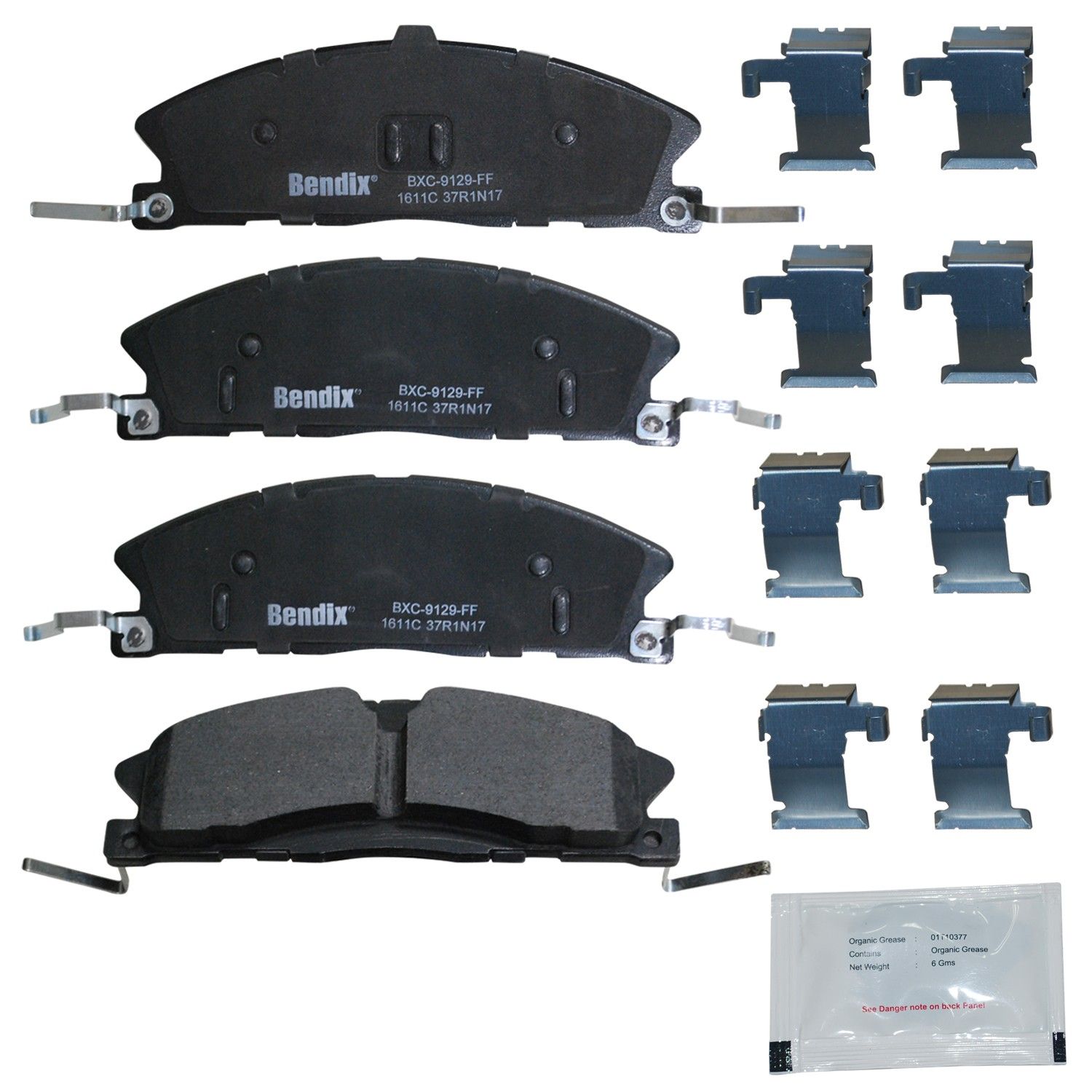 2019, 2018, 2017, 2016, 2015, 2014, 2013 Ford Explorer Disc Brake Pad Set