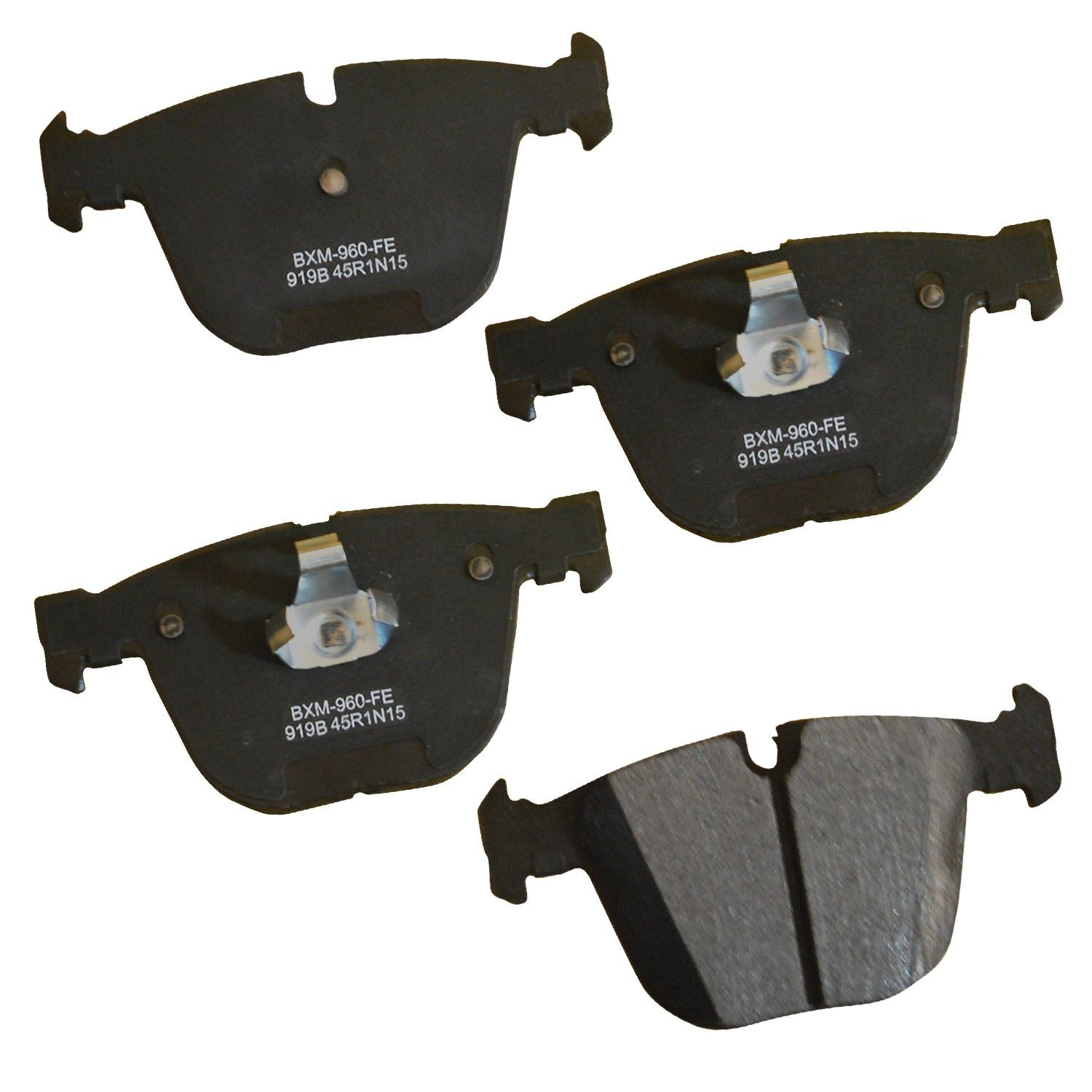 2018, 2017, 2016, 2015, 2014, 2013, 2012, 2011, 2010 BMW X5 Disc Brake Pad Set