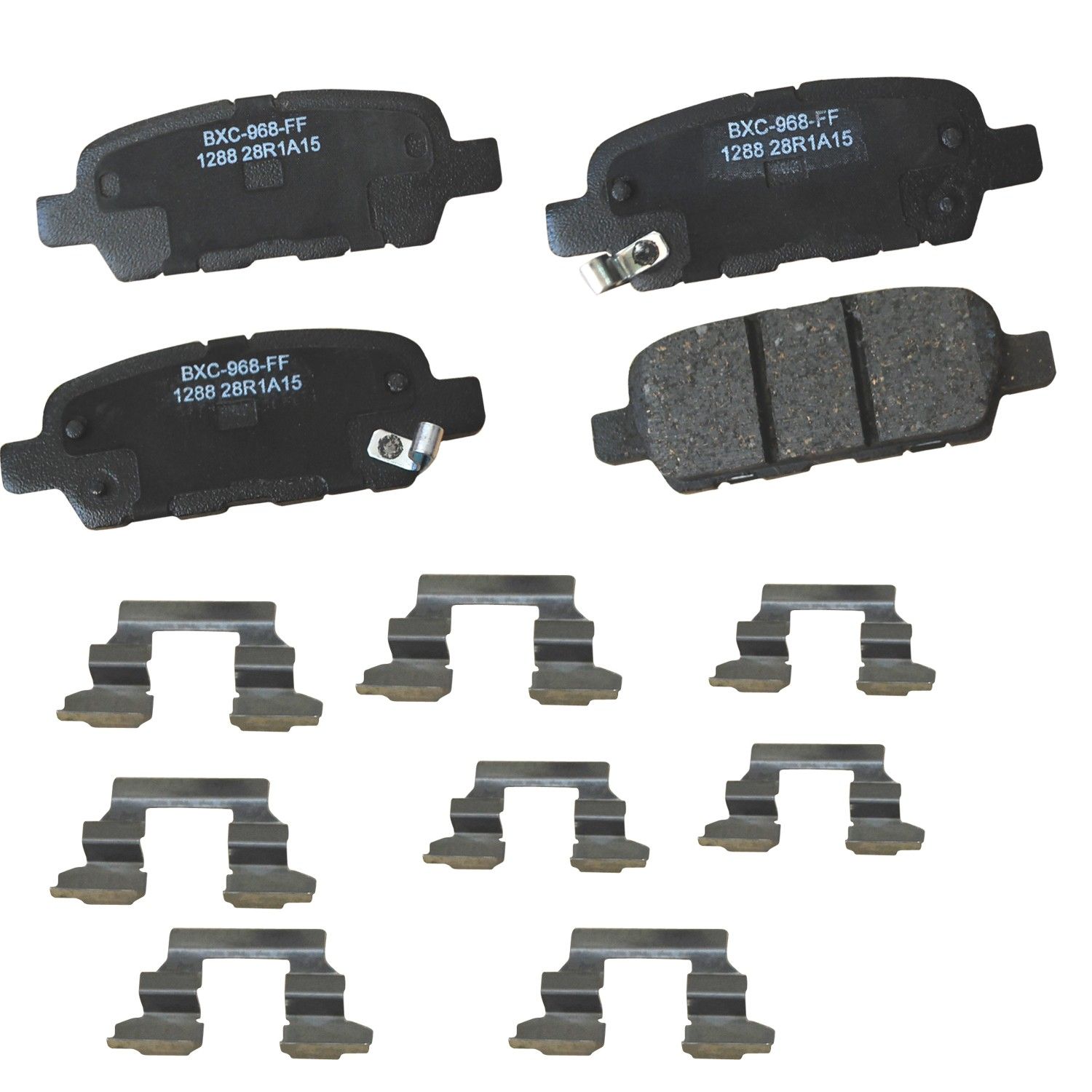 2010, 2009, 2008 INFINITI EX35 Disc Brake Pad Set
