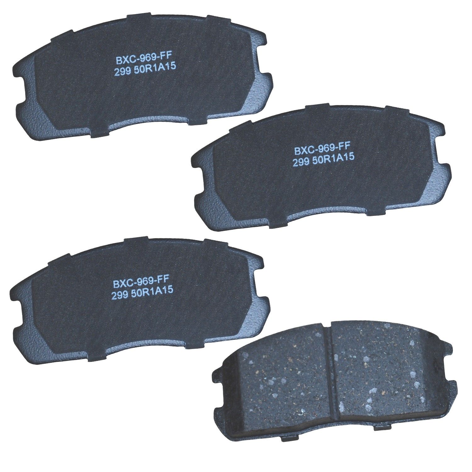 1991, 1990, 1989, 1988, 1987, 1986, 1985 Dodge Colt Disc Brake Pad Set