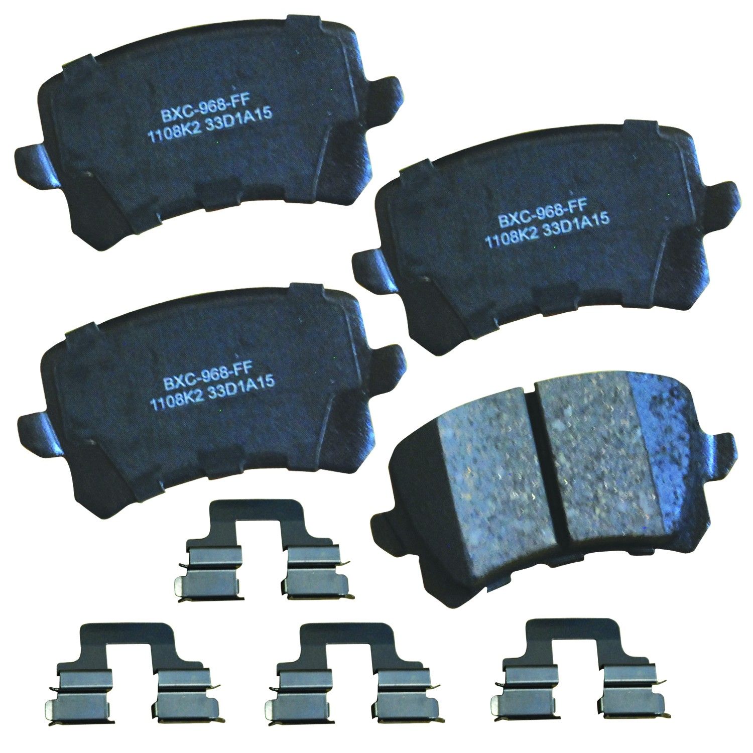 2009, 2008, 2007, 2006 Volkswagen Rabbit Disc Brake Pad Set