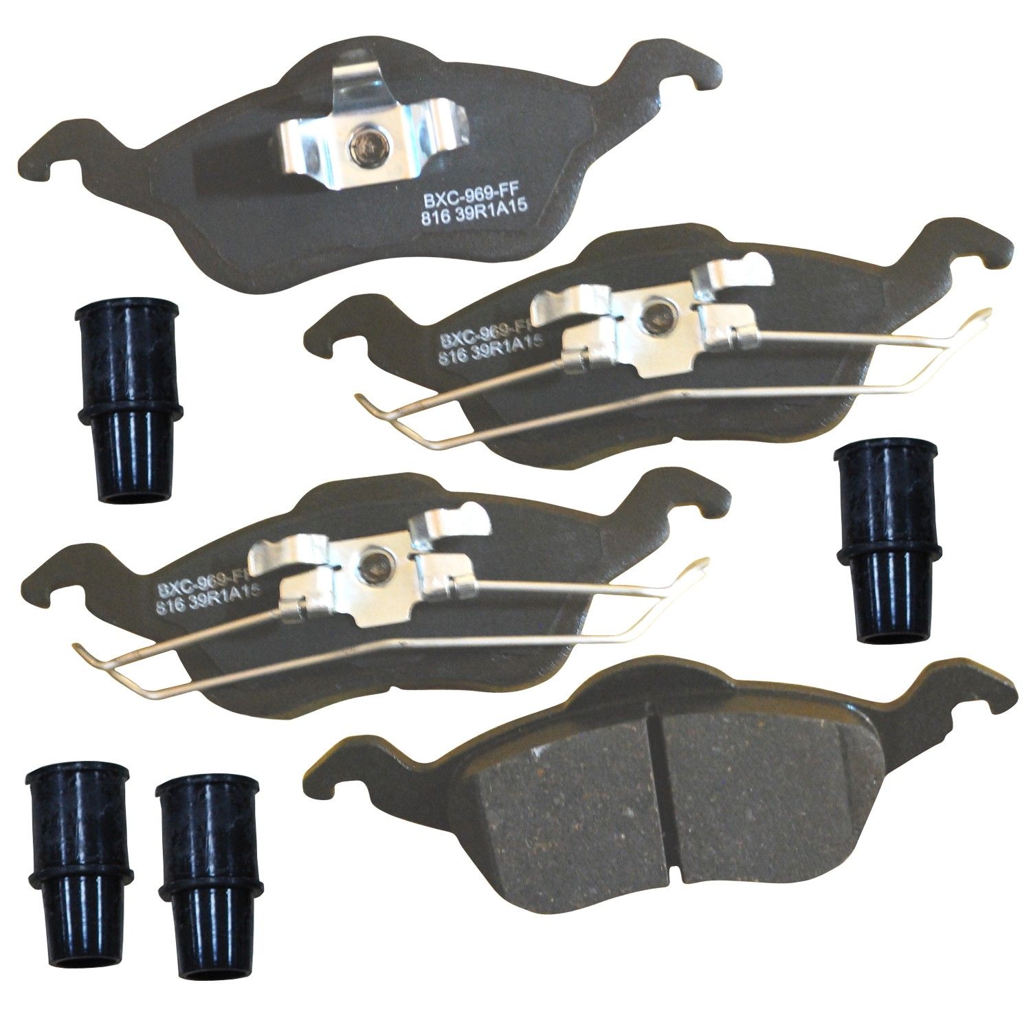 2004, 2003, 2002, 2001, 2000 Ford Focus Disc Brake Pad Set