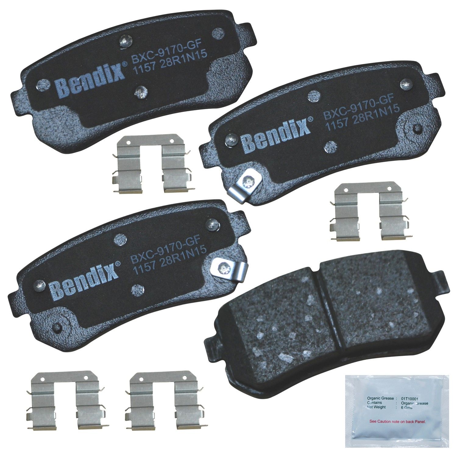 2013, 2012, 2011, 2010 Kia Forte Disc Brake Pad Set