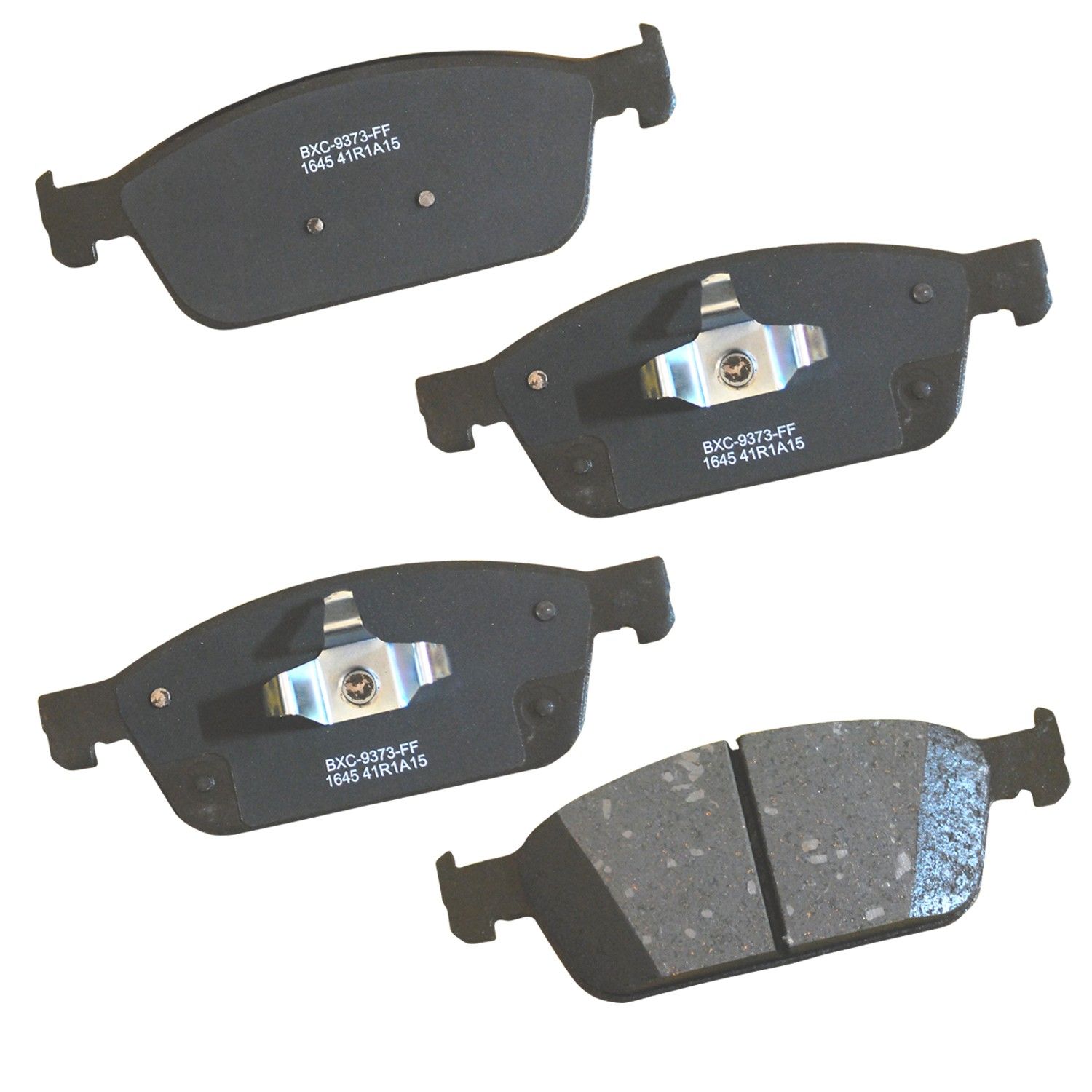 2023, 2022, 2021, 2020, 2019, 2018, 2017, 2016, 2015, 2014 Ford Transit Connect Disc Brake Pad Set