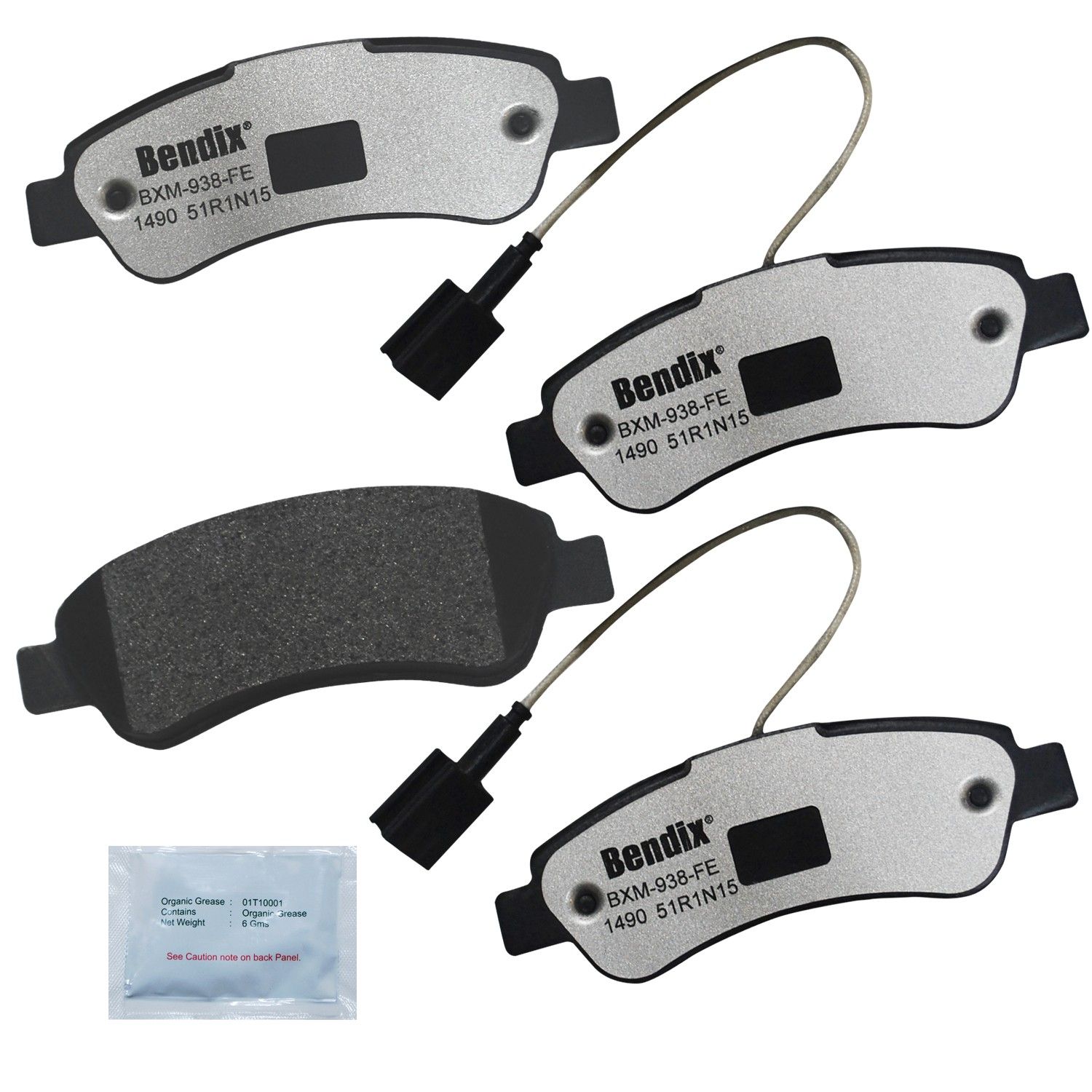 2021, 2020, 2019, 2018, 2017 Ram ProMaster 2500 Disc Brake Pad Set