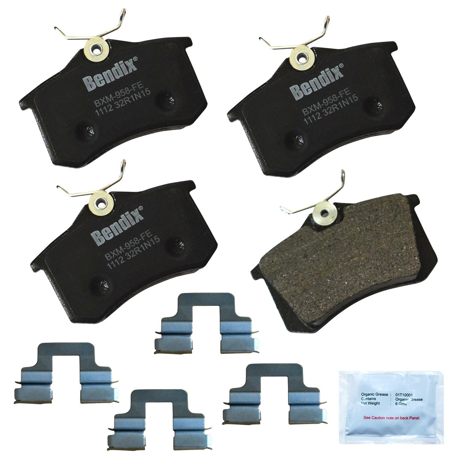 2004, 2003, 2002 Audi S3 Disc Brake Pad Set