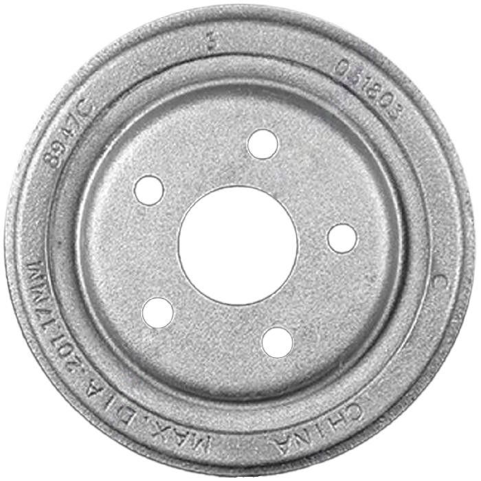1994, 1993, 1992, 1991, 1990, 1989, 1988, 1987 Dodge Shadow Brake Drum