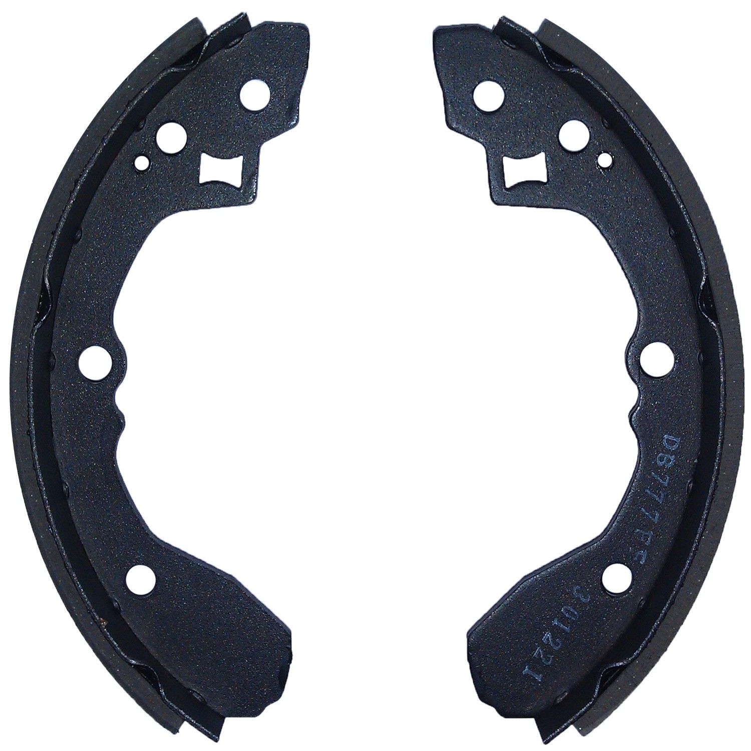 2004, 2003, 2002, 2001, 2000 Kia Spectra Drum Brake Shoe