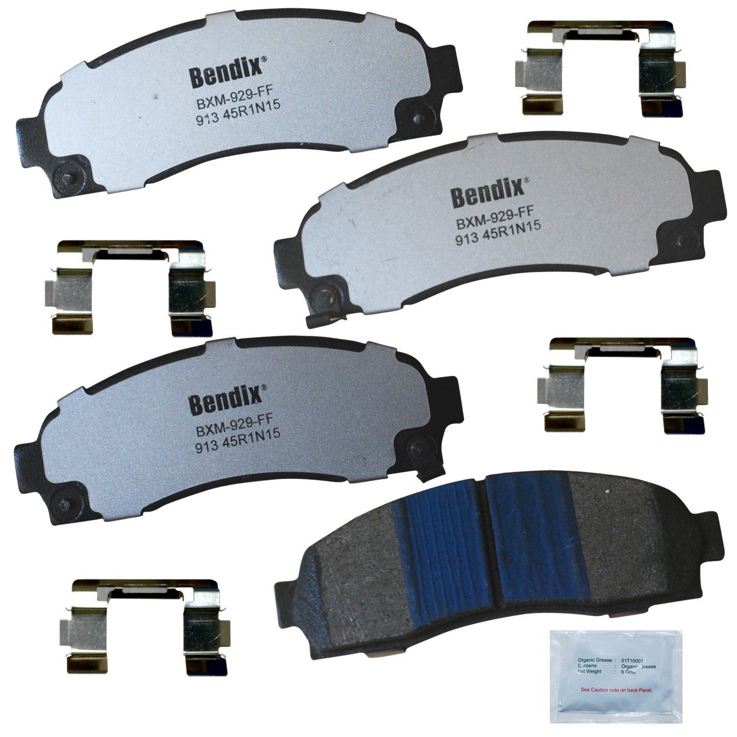 2006, 2005 Chevrolet Equinox Disc Brake Pad Set