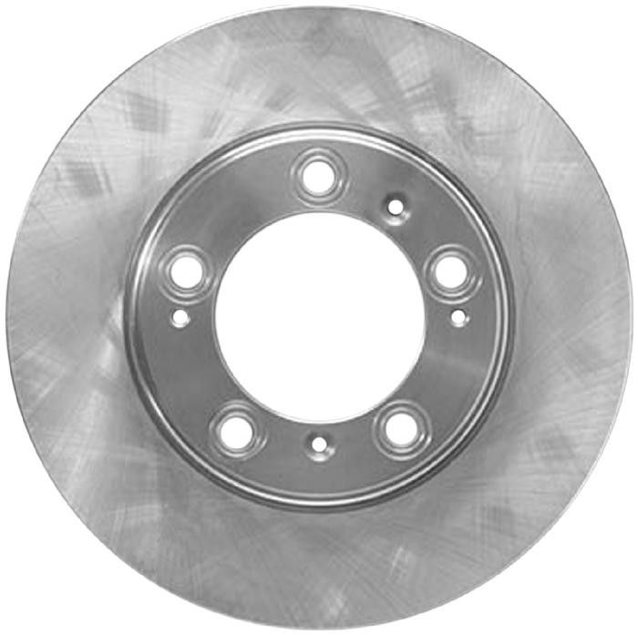 2004, 2003, 2002, 2001, 2000, 1999, 1998, 1997 Porsche Boxster Disc Brake Rotor