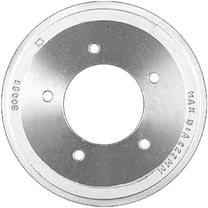 1999 Chevrolet Tracker Brake Drum