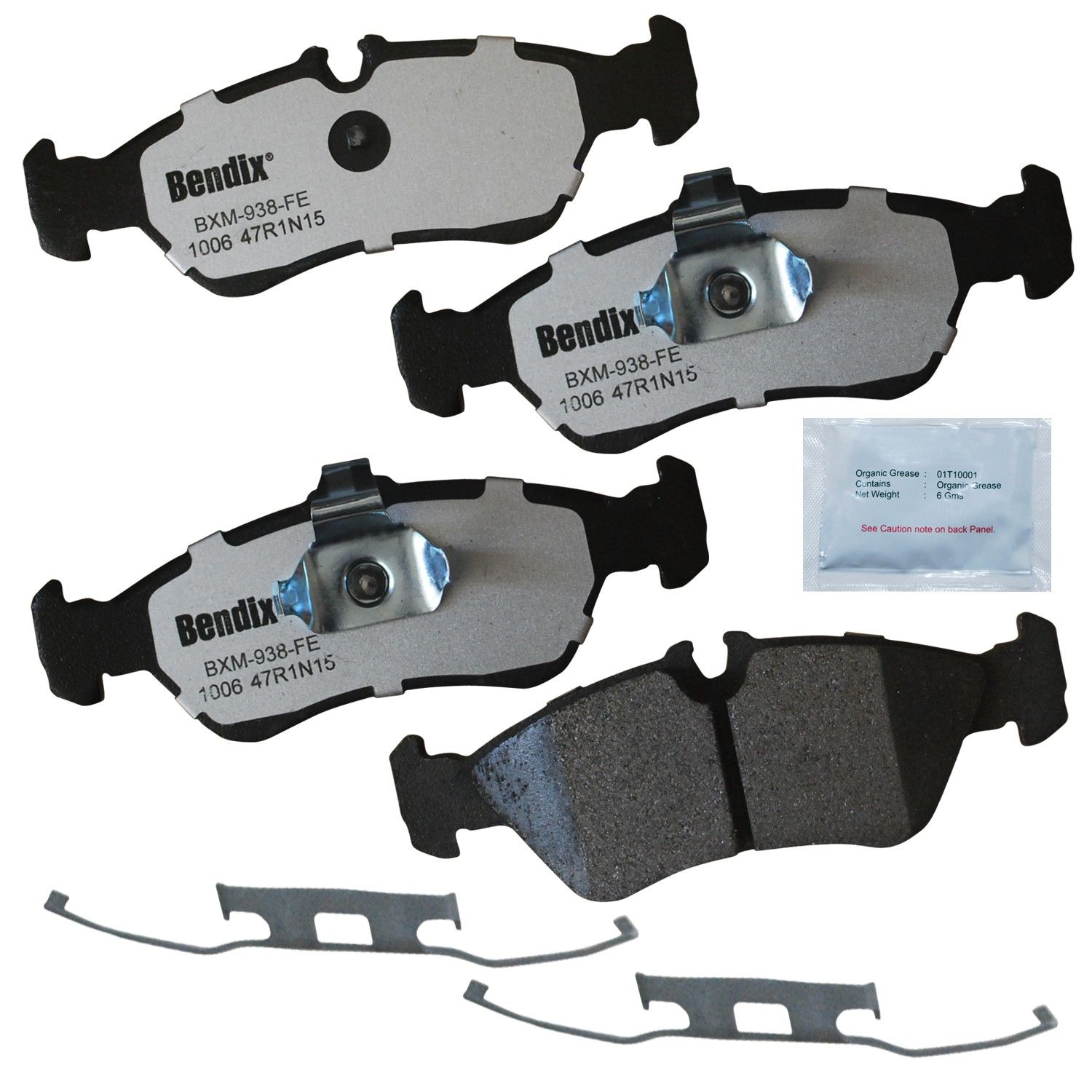 2006 Freightliner Sprinter 2500 2500 Disc Brake Pad Set