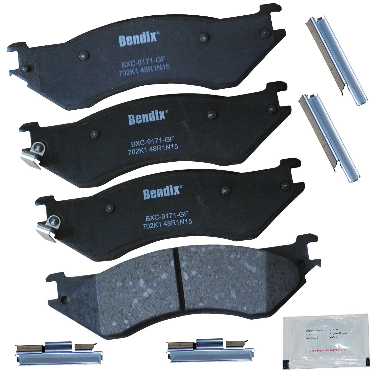 2002, 2001, 2000, 1999, 1998 Lincoln Navigator Disc Brake Pad Set