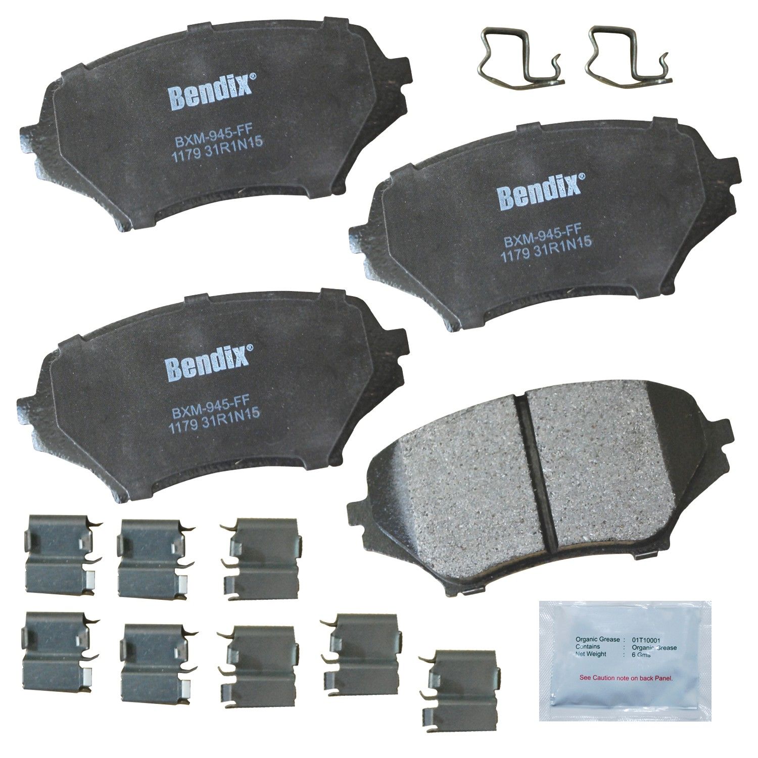 2014, 2013, 2012, 2011, 2010, 2009, 2008, 2007, 2006 Mazda MX-5 Disc Brake Pad Set