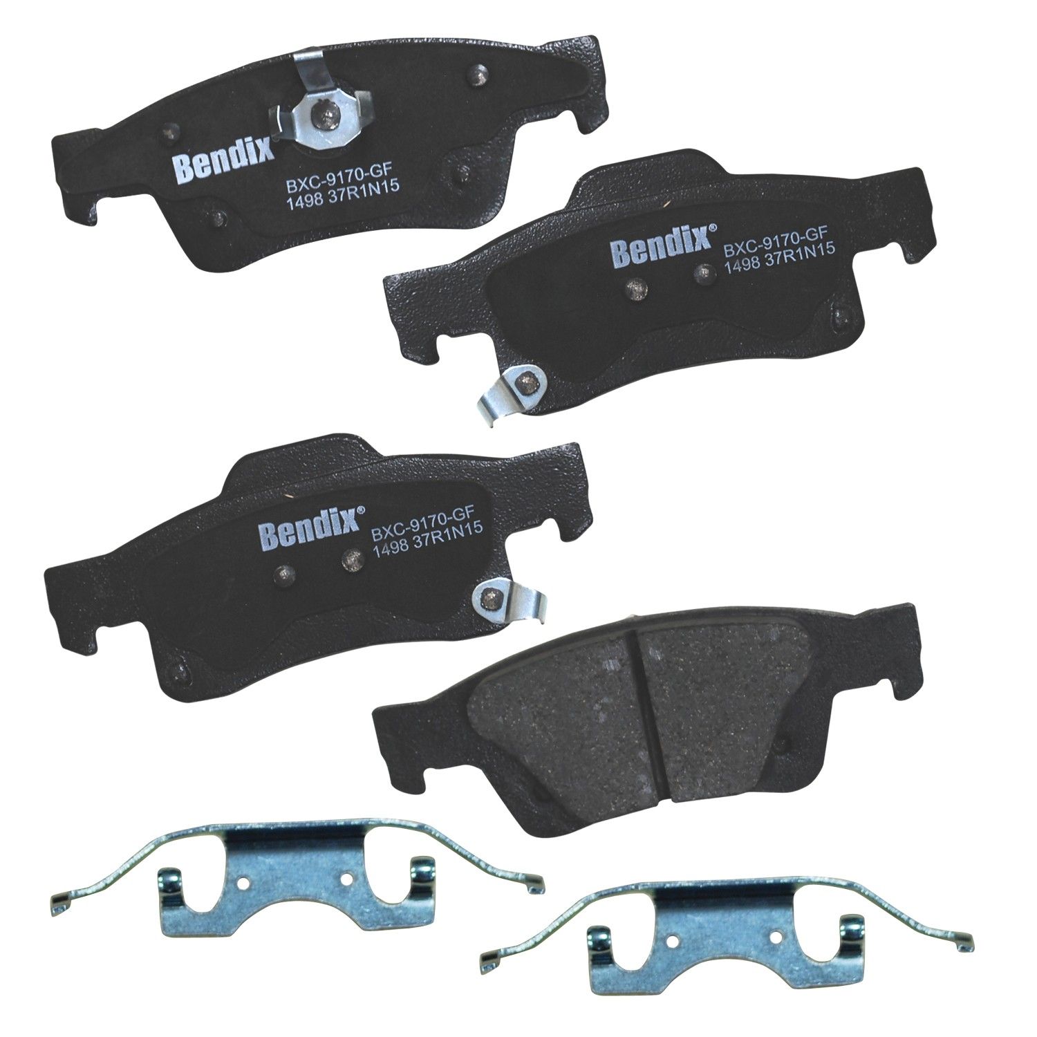 2022, 2021, 2020, 2019, 2018, 2017, 2016, 2015, 2014, 2013, 2012, 2011 Dodge Durango Disc Brake Pad Set