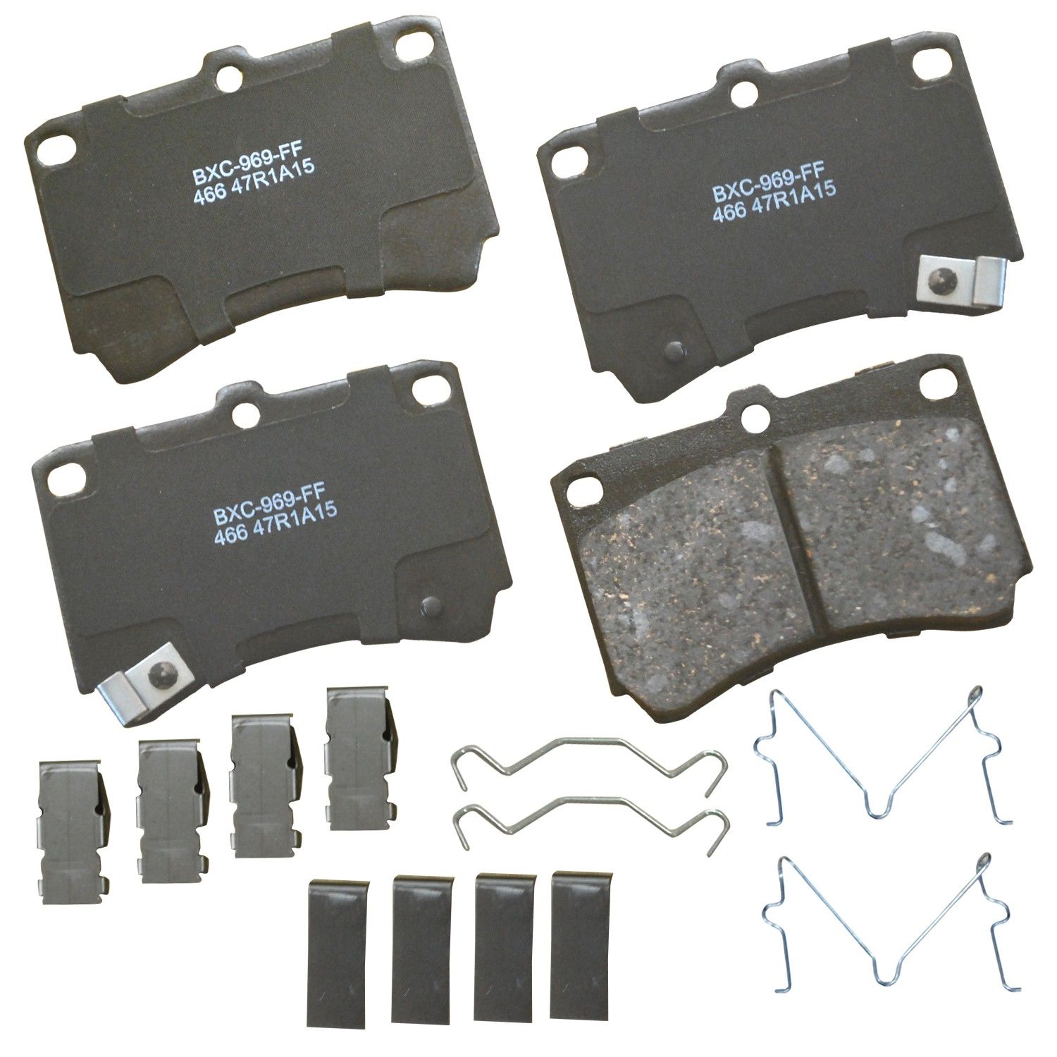 1995, 1994, 1993, 1992, 1991, 1990 Mazda 323 Disc Brake Pad Set