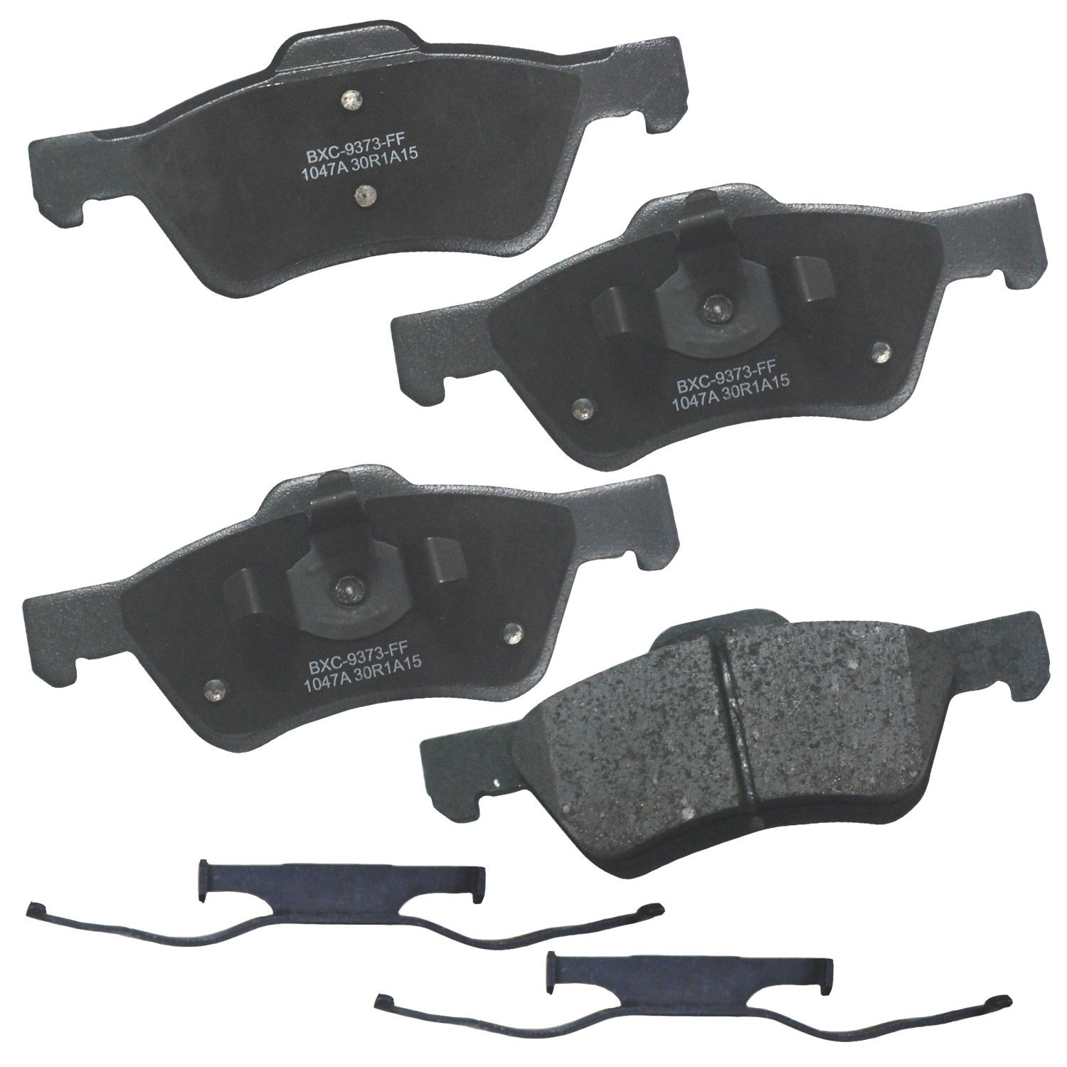 2012, 2011, 2010, 2009, 2008, 2007, 2006 Ford Escape Disc Brake Pad Set