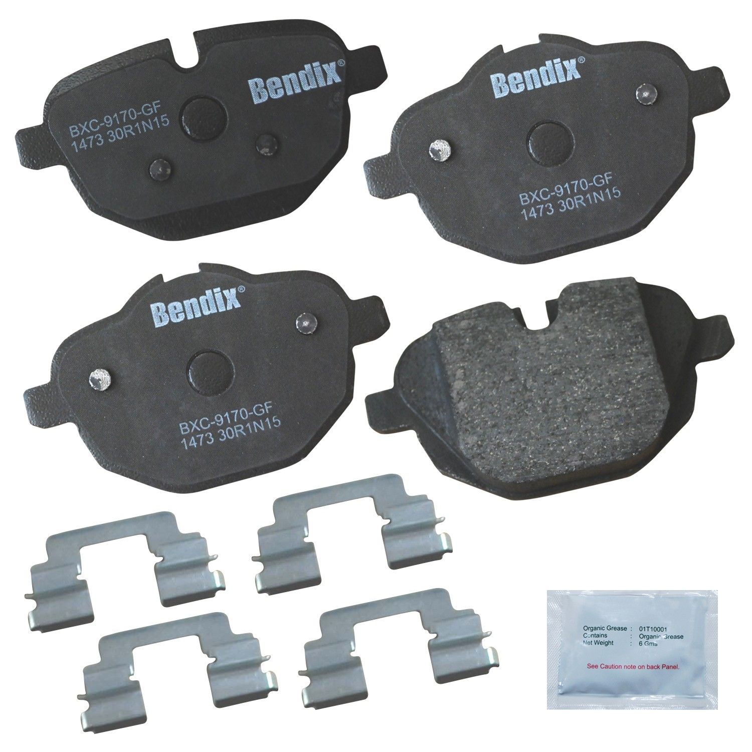 2011-2016 BMW 530i Disc Brake Pad Set Bendix