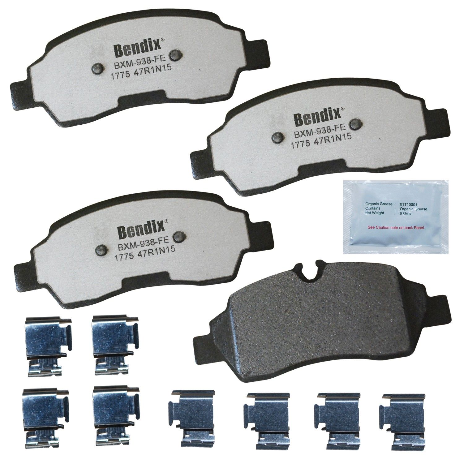 2021, 2020, 2019, 2018, 2017, 2016 Ford Transit Disc Brake Pad Set