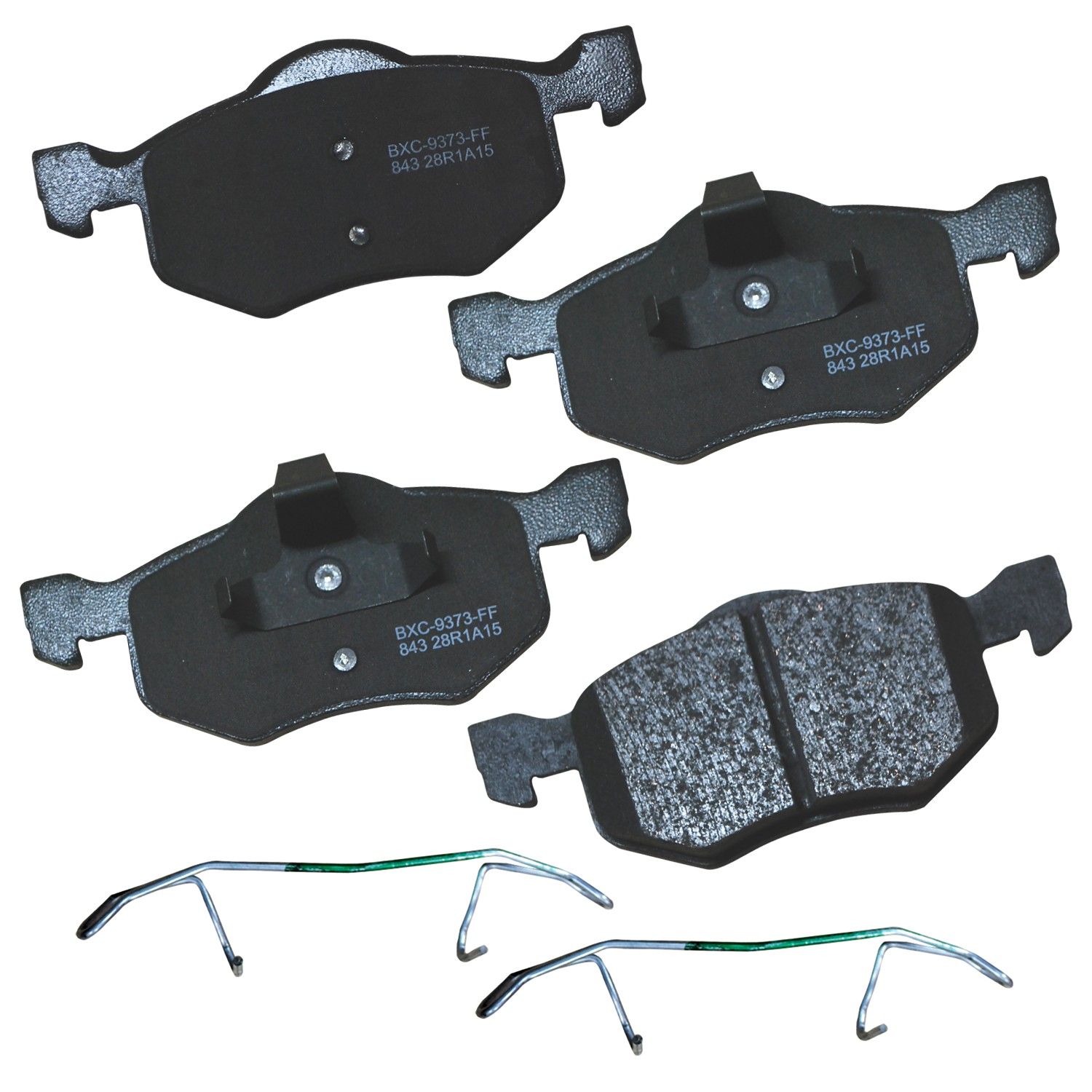 2007, 2006, 2005, 2004, 2003, 2002, 2001 Ford Escape Disc Brake Pad Set