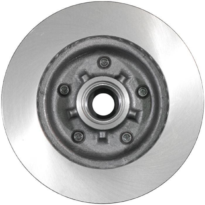 1992, 1991, 1990, 1989, 1988, 1987, 1986, 1985 Chevrolet Astro Disc Brake Rotor and Hub Assembly