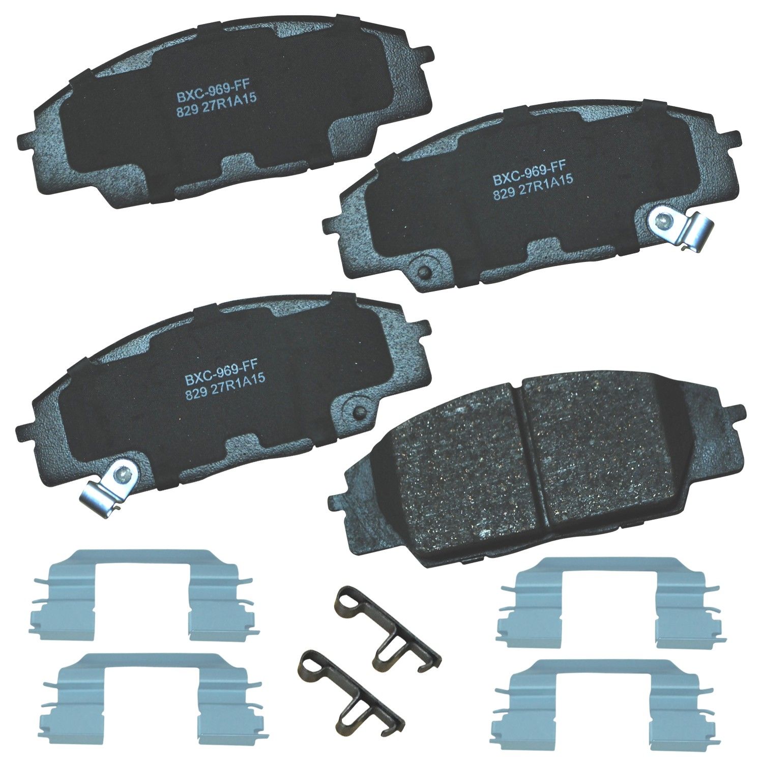 2011, 2010, 2009, 2008, 2007 Acura CSX Disc Brake Pad Set
