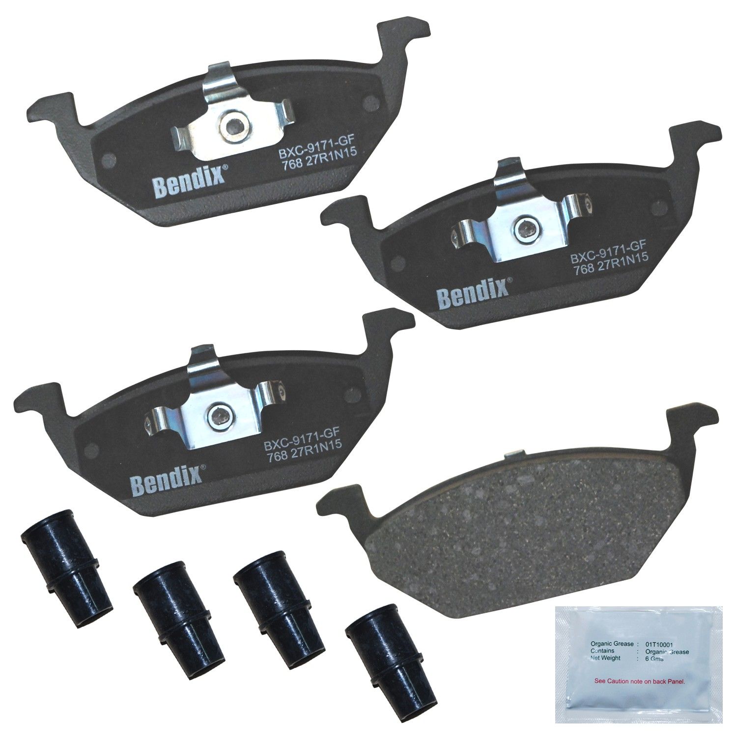 2009 Audi A3 Disc Brake Pad Set