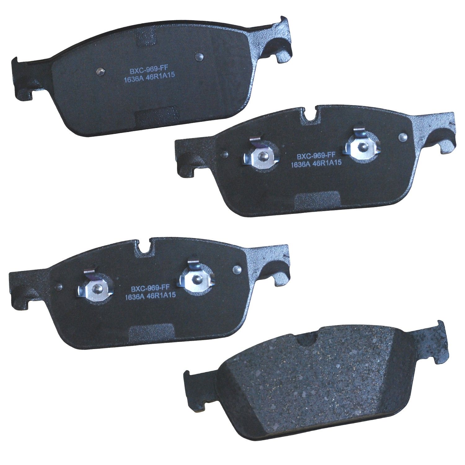 2013 Mercedes-Benz GL450 2013 Mercedes-Benz GL450 Disc Brake Pad Set