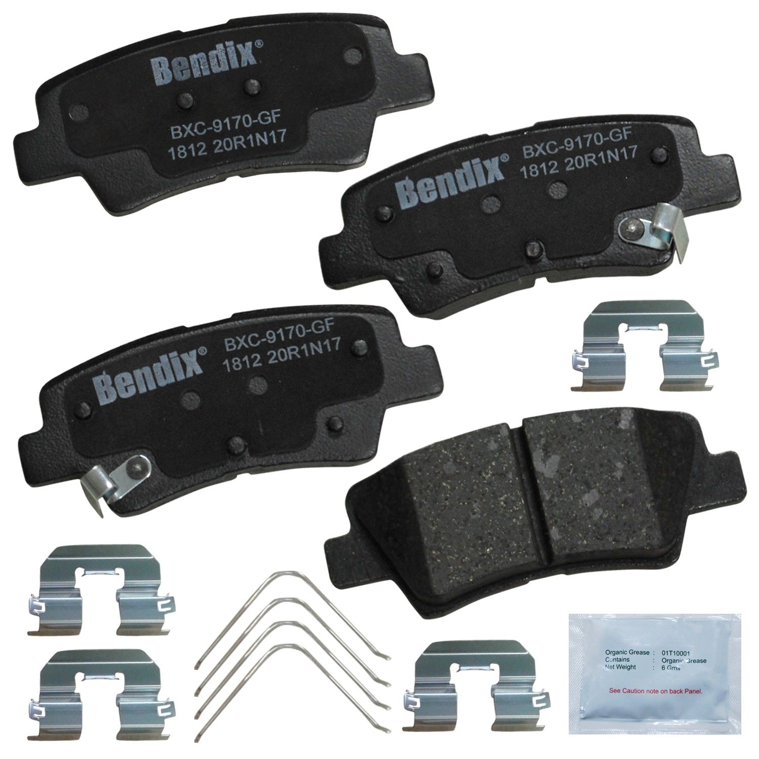 2016 Kia Optima Disc Brake Pad Set