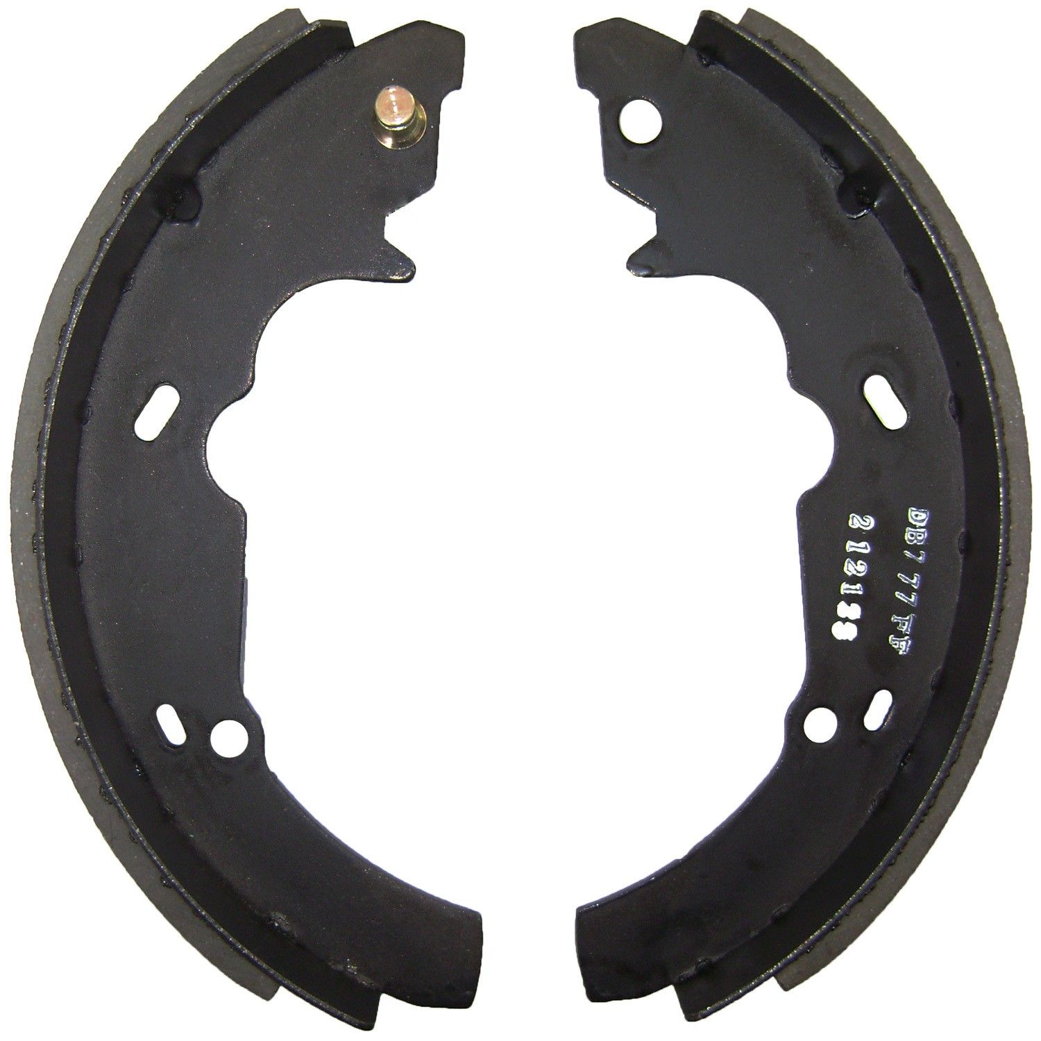 2000, 1999, 1998, 1997, 1996, 1995, 1994, 1993, 1992 Ford Taurus Drum Brake Shoe