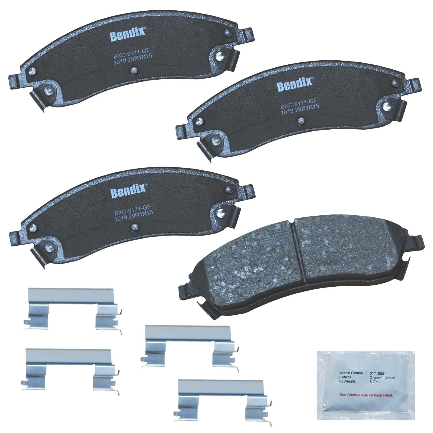 2008, 2007, 2006, 2005 Cadillac STS Disc Brake Pad Set