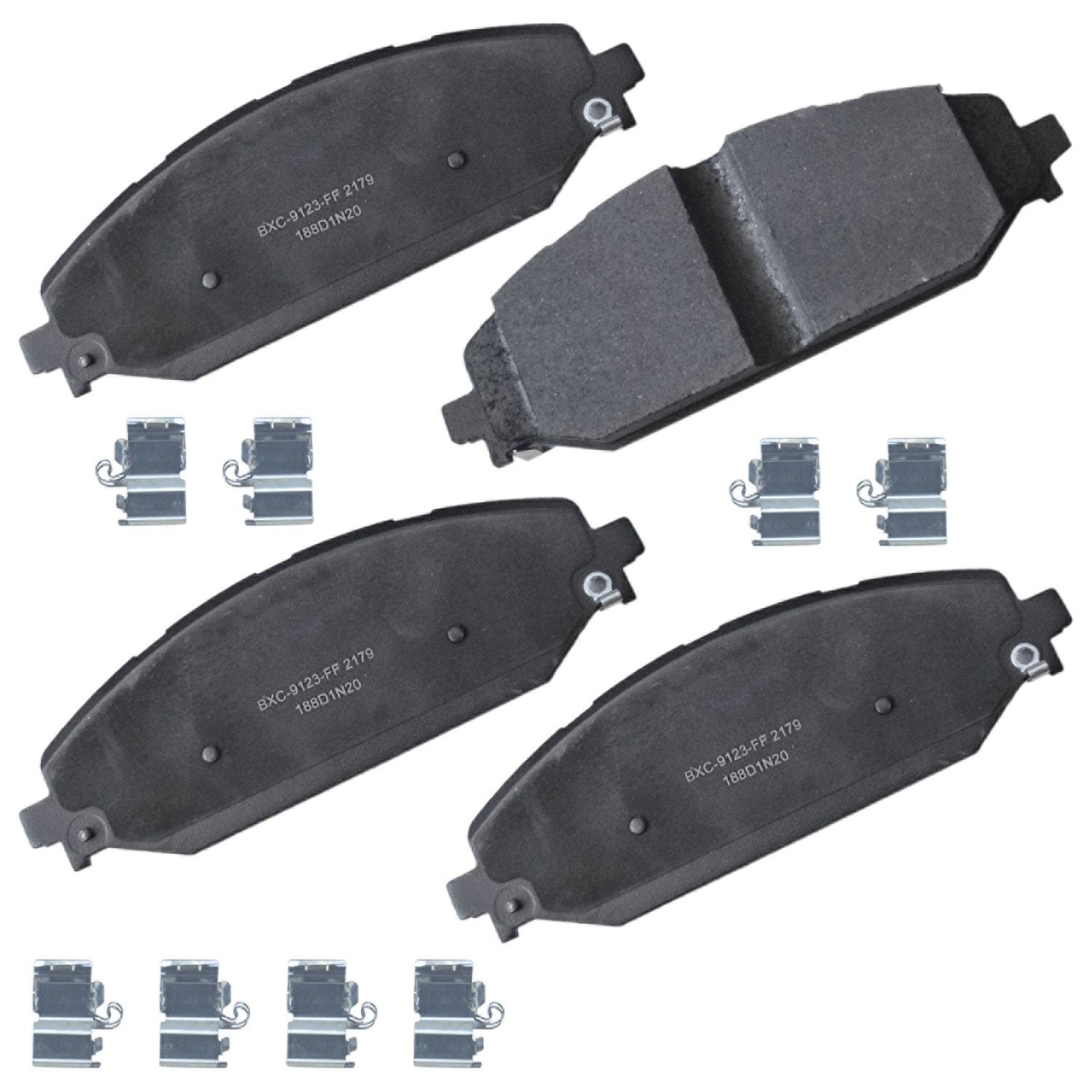 2024, 2023, 2022, 2021, 2020, 2019 Ram 1500 Disc Brake Pad Set