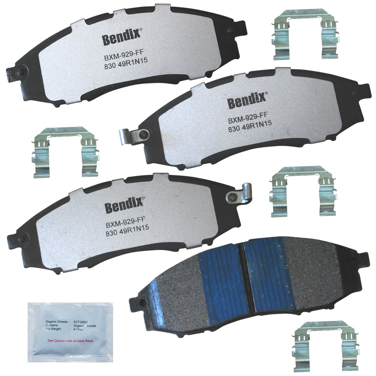 2004, 2003 Nissan Frontier Disc Brake Pad Set