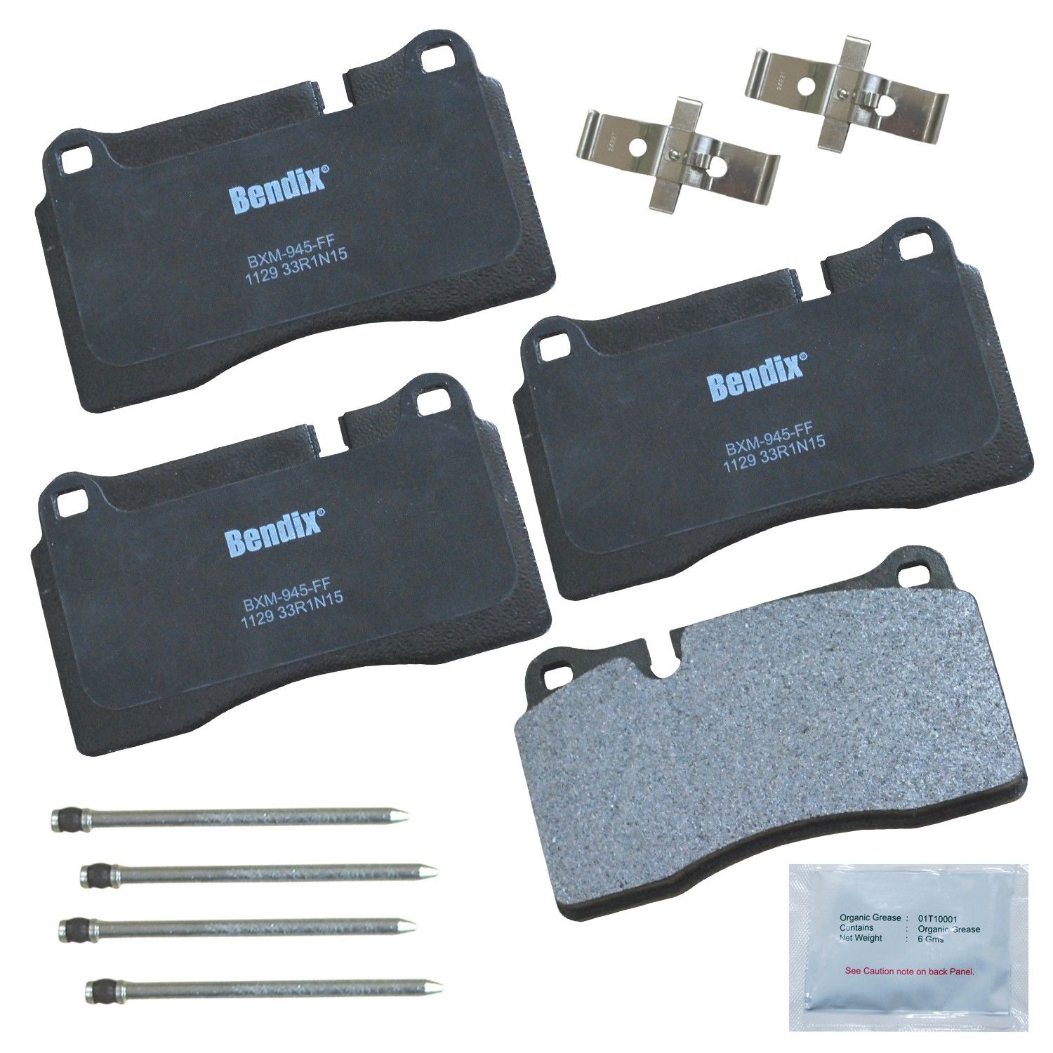 2013, 2012, 2011, 2010, 2009 Ferrari California Disc Brake Pad Set