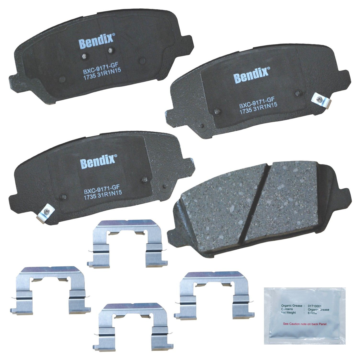 2014 Kia Forte Disc Brake Pad Set