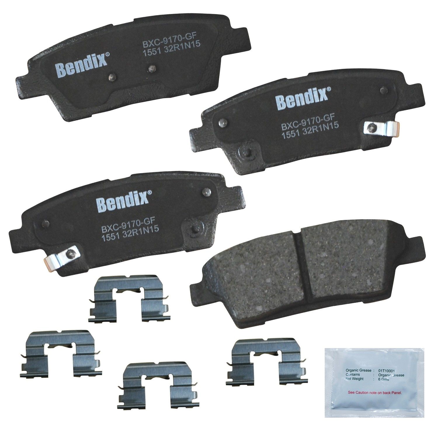 2017 Genesis G80 Disc Brake Pad Set