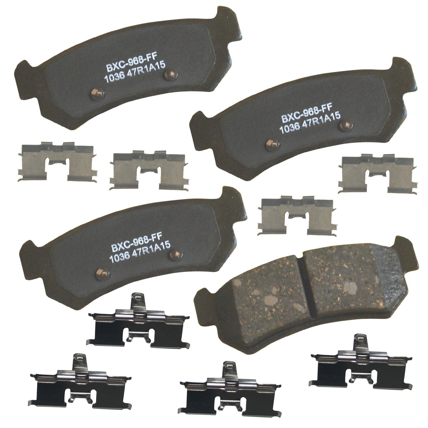 2006, 2005, 2004 Chevrolet Optra Disc Brake Pad Set