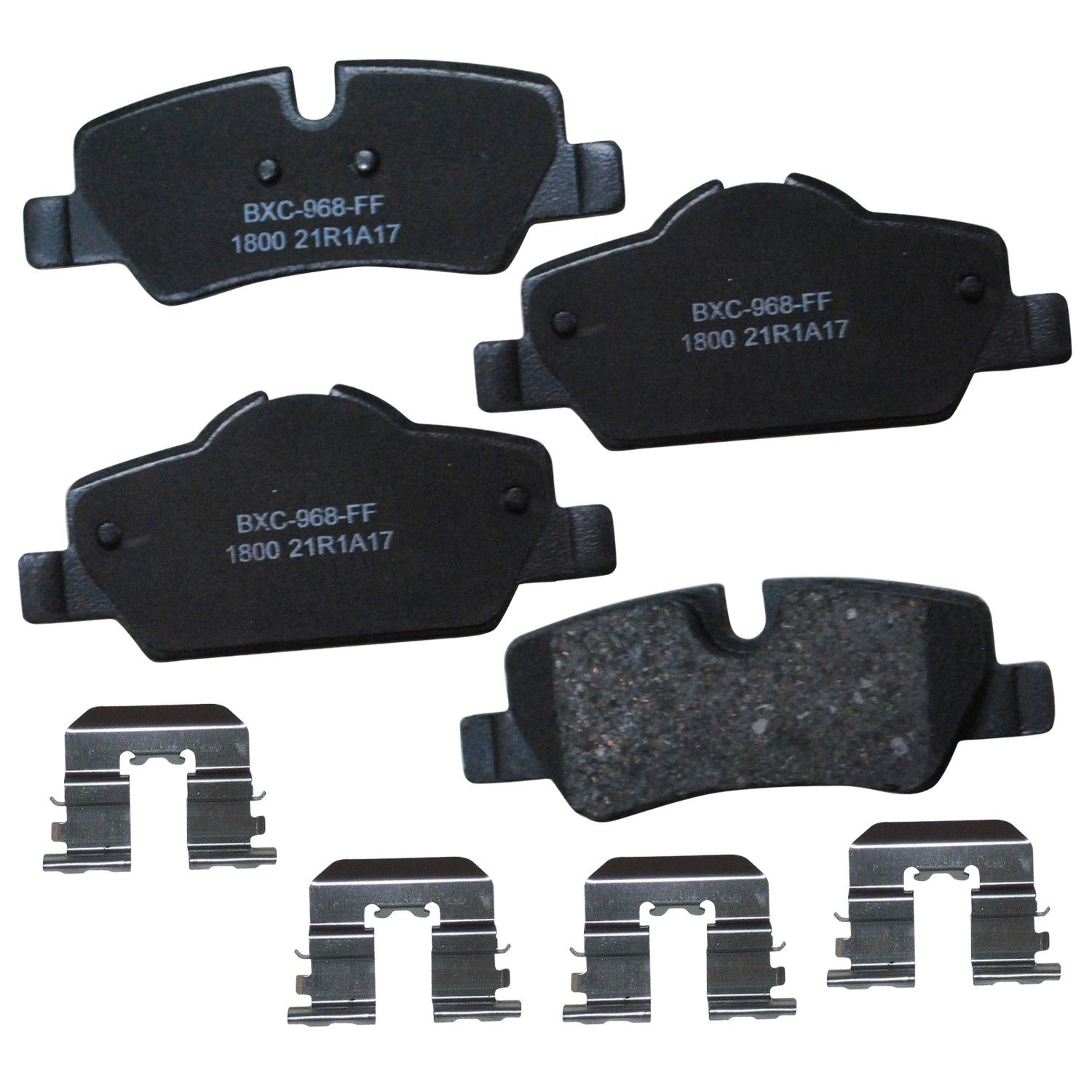 2024, 2023, 2022, 2021, 2020, 2019, 2018, 2017, 2016, 2015, 2014 Mini Cooper Disc Brake Pad Set