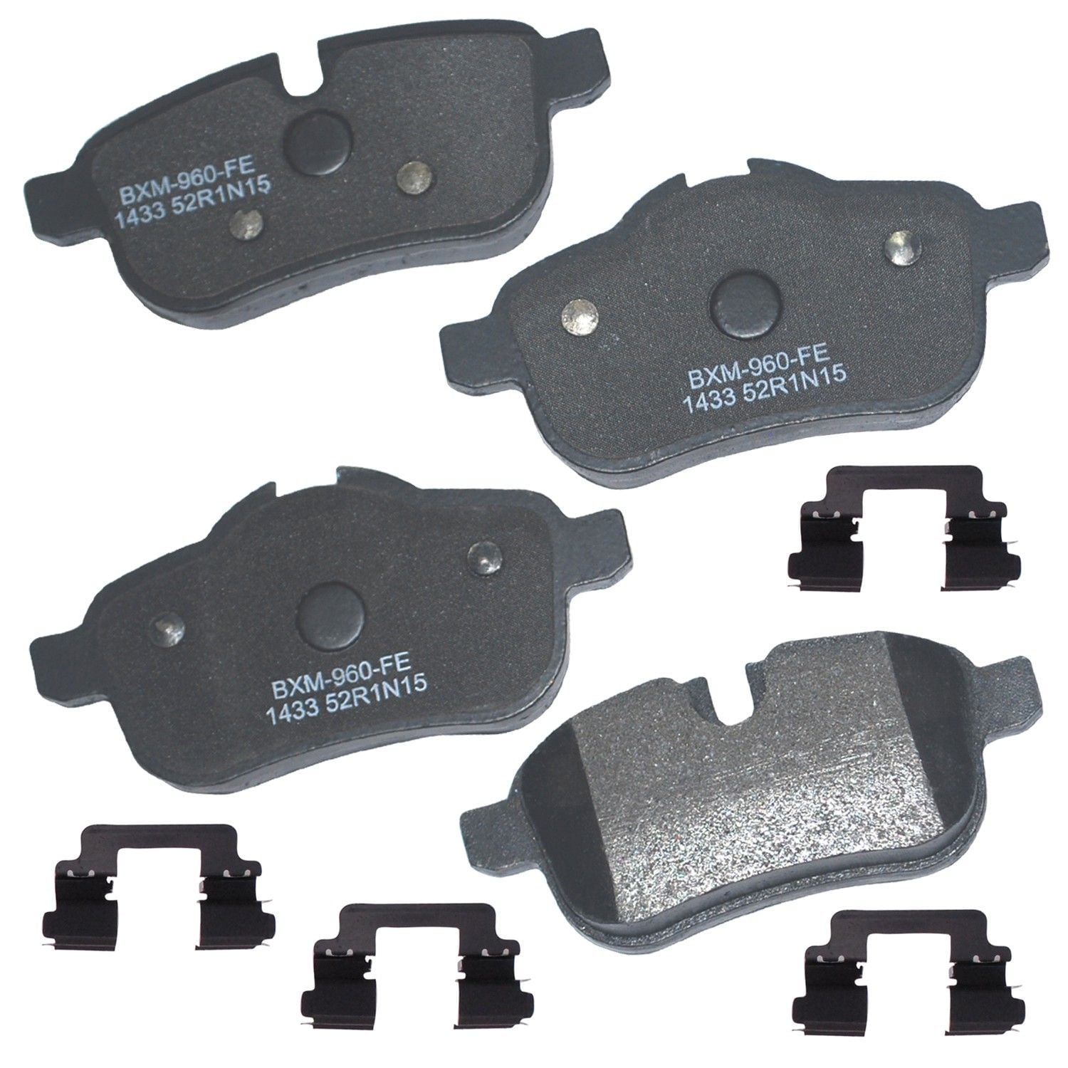 2009-2016 BMW Z4 Disc Brake Pad Set Bendix
