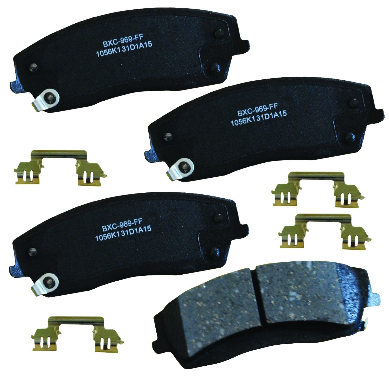 2018, 2017, 2016, 2015, 2014, 2013, 2012, 2011, 2010, 2009 Dodge Challenger Disc Brake Pad Set