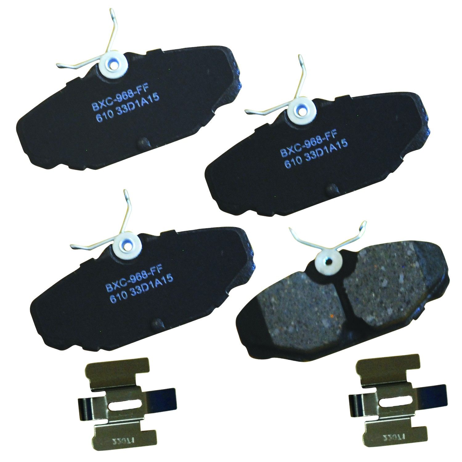 2005, 2004, 2003, 2002, 2001, 2000, 1999, 1998, 1997, 1996, 1995, 1994, 1993 Mercury Sable Disc Brake Pad Set