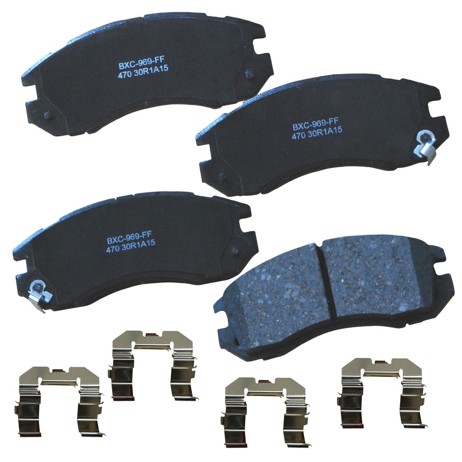 1996, 1995, 1994, 1993, 1992, 1991, 1990 Subaru Legacy Disc Brake Pad Set