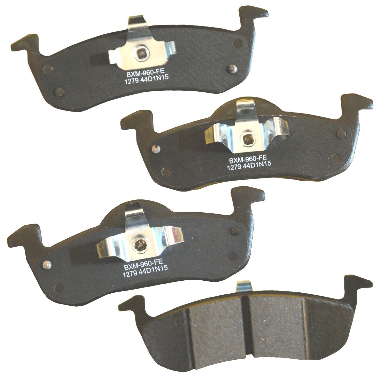 2017, 2016, 2015, 2014, 2013, 2012, 2011, 2010, 2009, 2008, 2007 Ford Expedition Disc Brake Pad Set