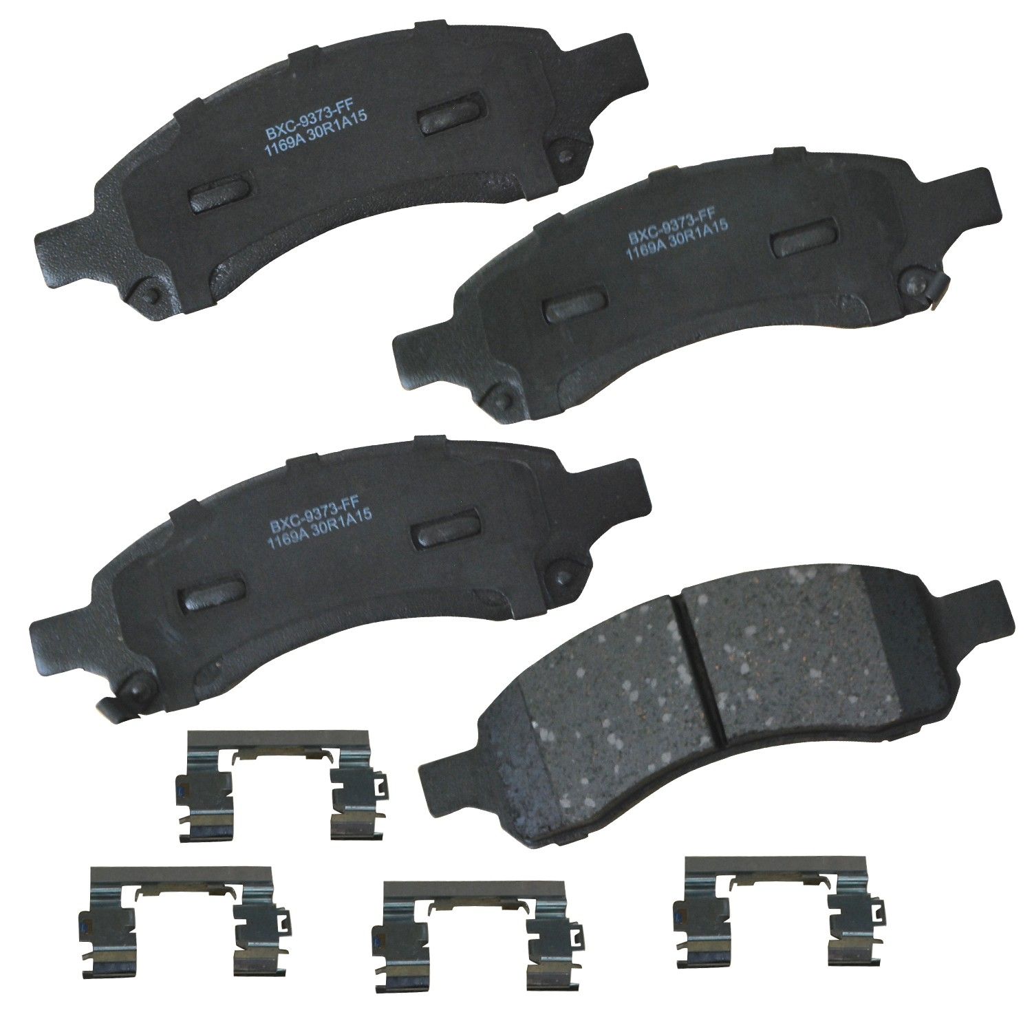 2016, 2015, 2014, 2013, 2012, 2011, 2010, 2009, 2008, 2007 GMC Acadia Disc Brake Pad Set