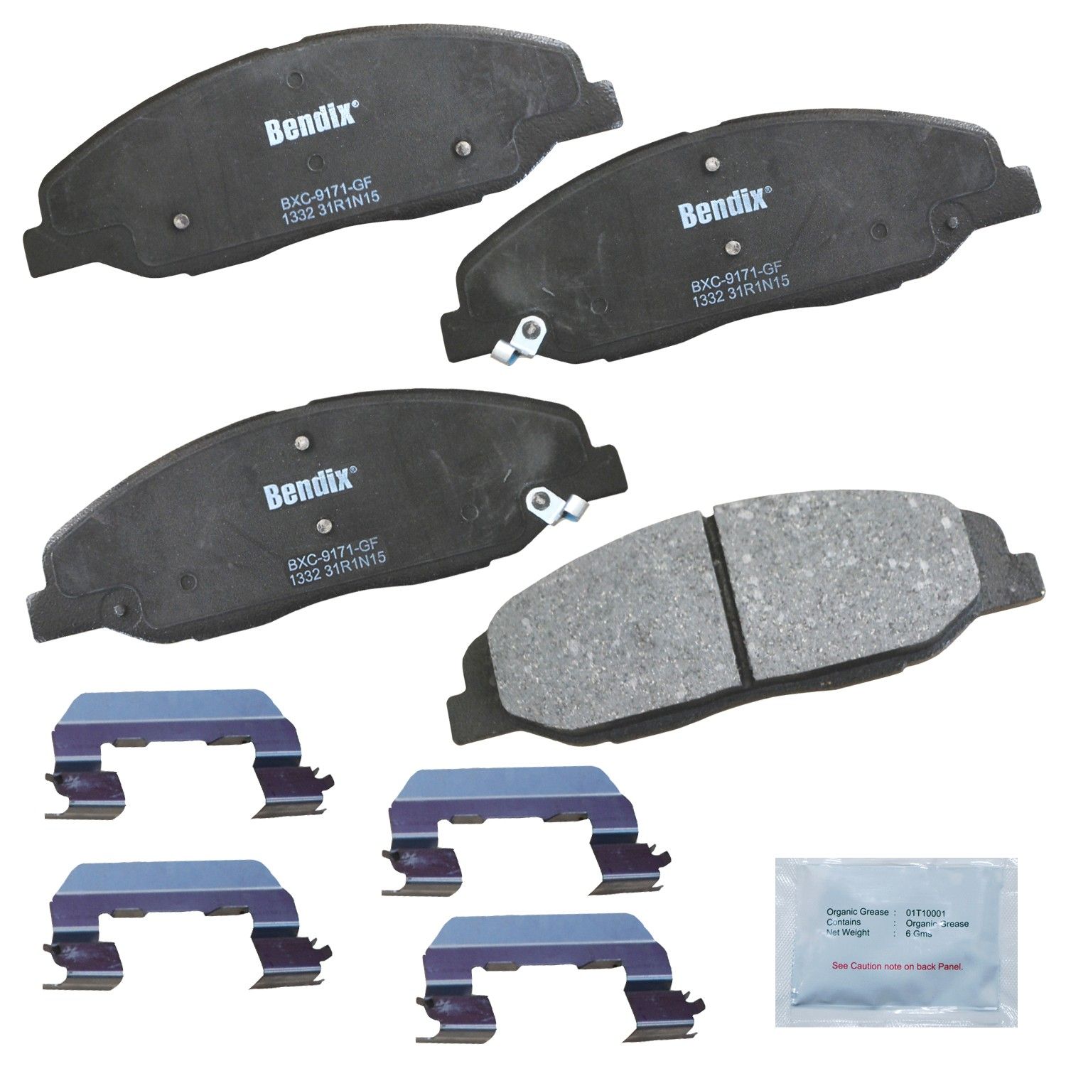 2011, 2010, 2009 Cadillac STS Disc Brake Pad Set