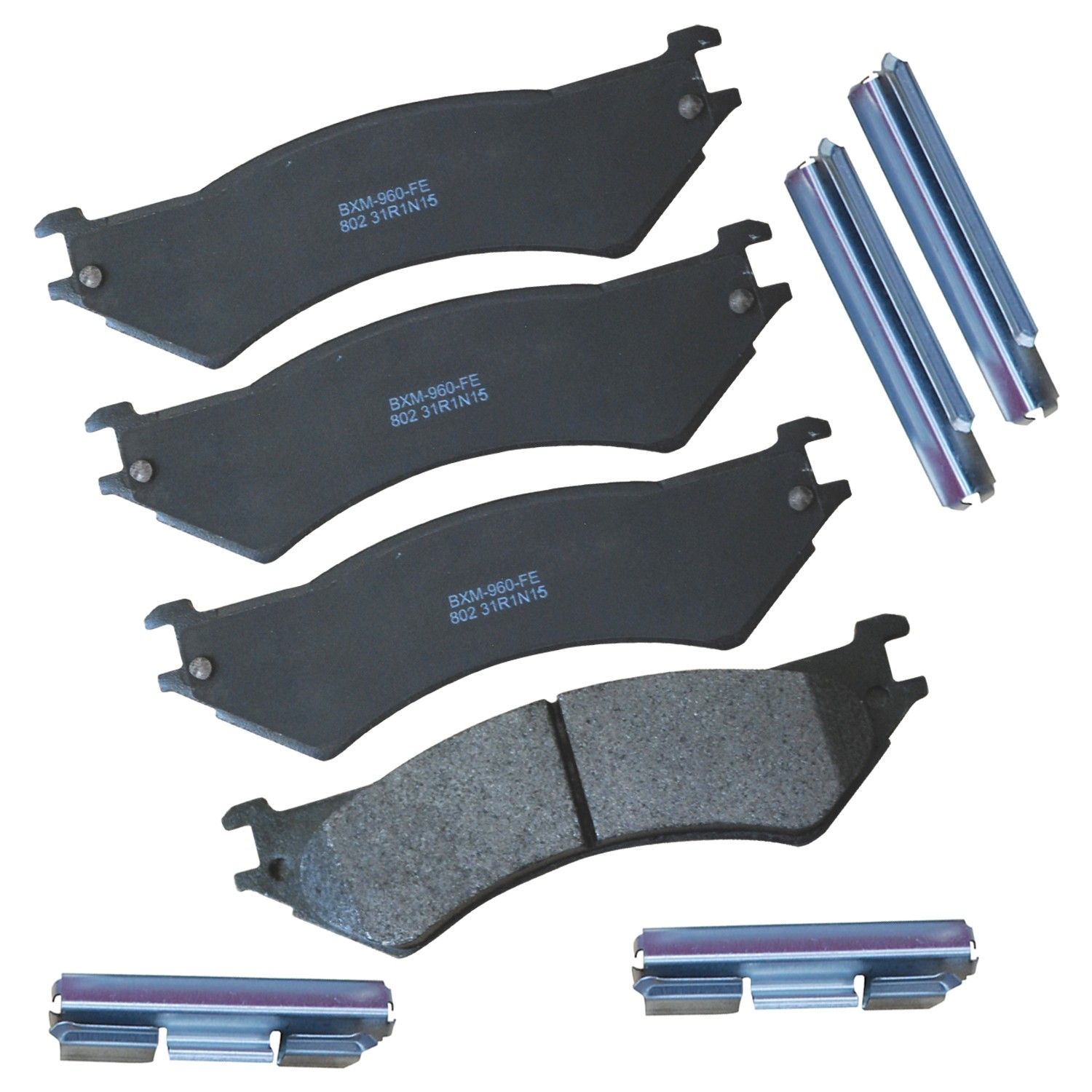 2007 Ford E-150 Disc Brake Pad Set