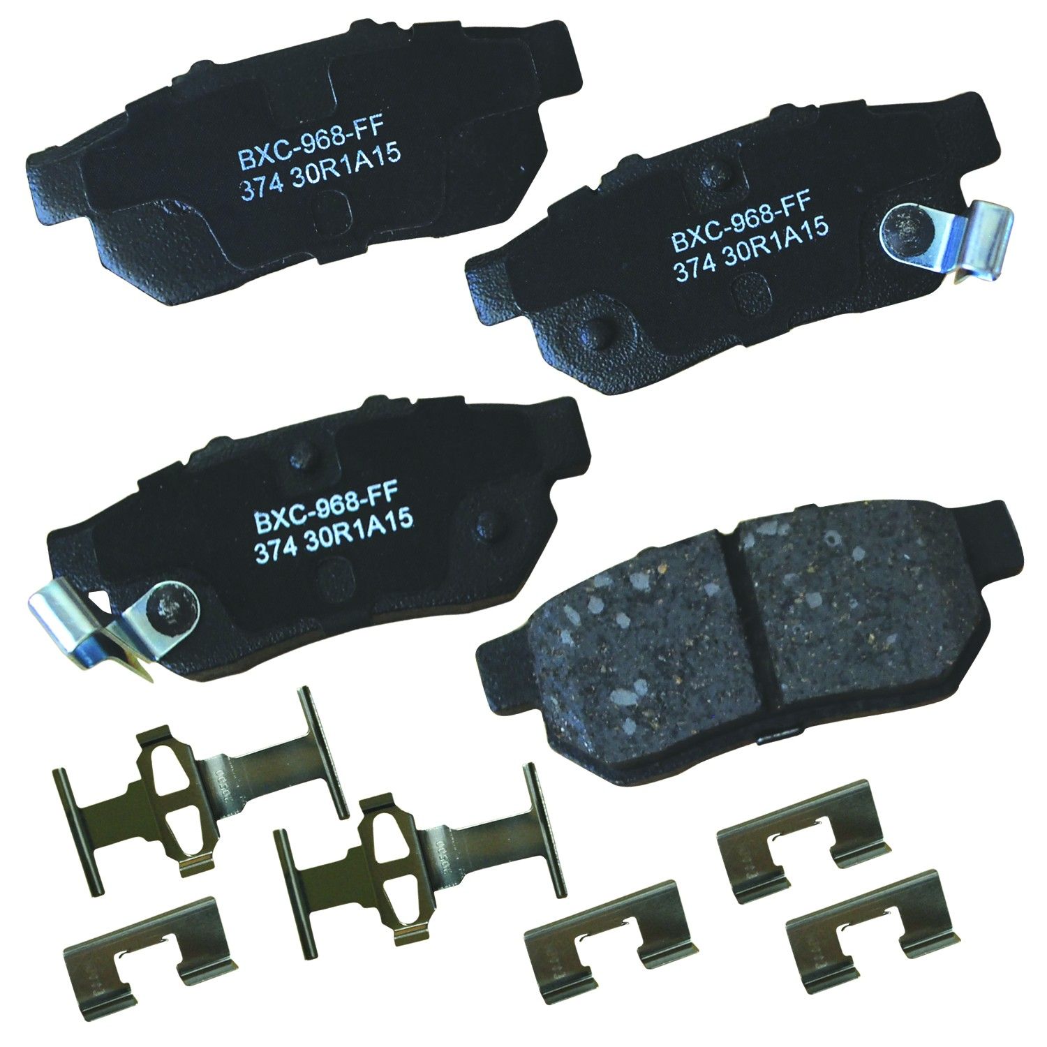 2001, 2000, 1999, 1998, 1997, 1996, 1995, 1994, 1993, 1992, 1991, 1990 Acura Integra Disc Brake Pad Set