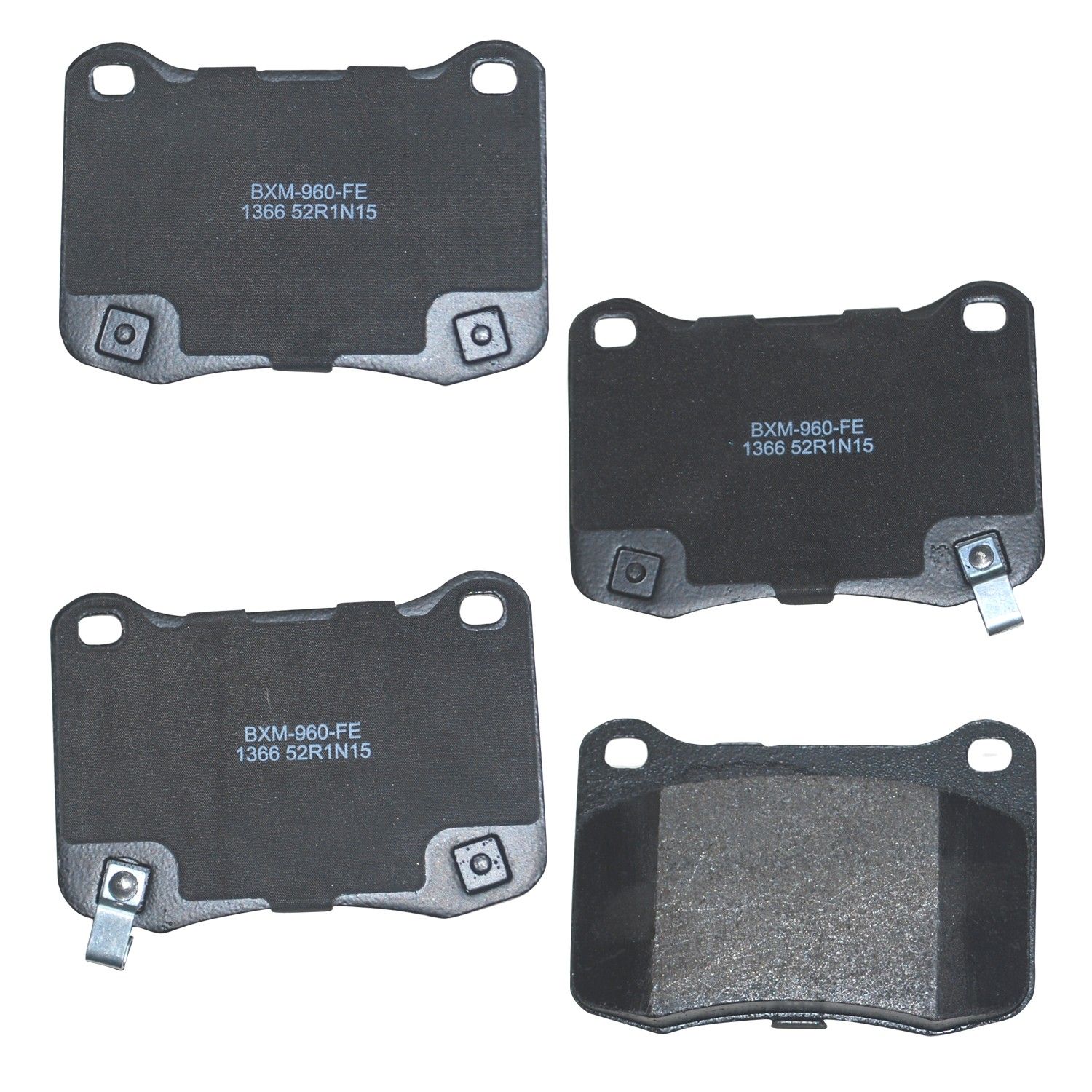 2014, 2013, 2012, 2011, 2010, 2009, 2008 Lexus IS F F Disc Brake Pad Set