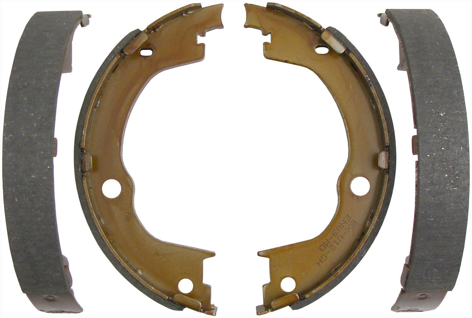 2017, 2016, 2015, 2014, 2013, 2012, 2011, 2010, 2009, 2008, 2007, 2006, 2005 Chevrolet Equinox Sport Parking Brake Shoe