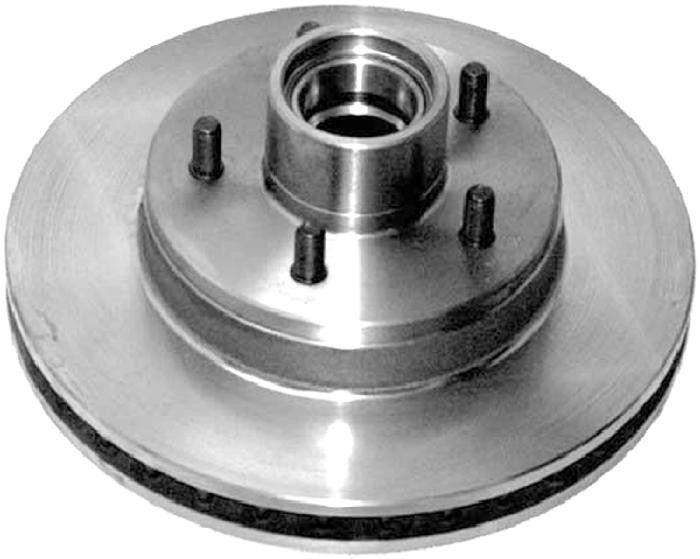 1995, 1994, 1993 GMC G2500 Disc Brake Rotor and Hub Assembly